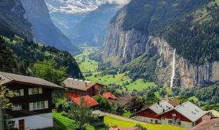 阿尔卑斯山在瑞士的哪里具体点哪个市 阿尔卑斯山在哪